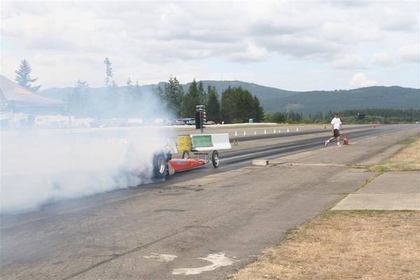 16th Annual Nostalgia Drags Bremerton Raceway