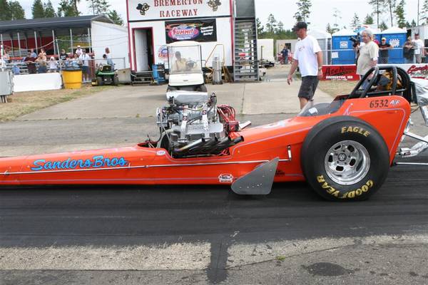 16th Annual Nostalgia Drags Bremerton Raceway
