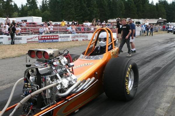 16th Annual Nostalgia Drags Bremerton Raceway
