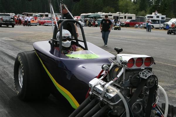 16th Annual Nostalgia Drags Bremerton Raceway