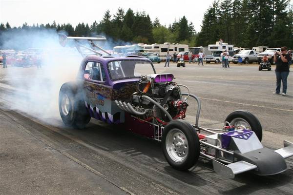 16th Annual Nostalgia Drags Bremerton Raceway