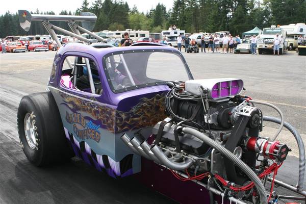 16th Annual Nostalgia Drags Bremerton Raceway
