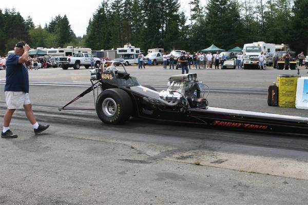 16th Annual Nostalgia Drags Bremerton Raceway