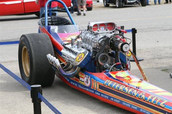 16th Annual Nostalgia Drags Bremerton Raceway