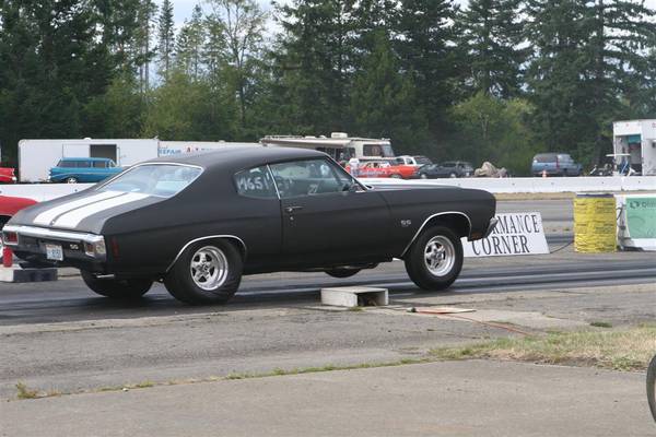 16th Annual Nostalgia Drags Bremerton Raceway