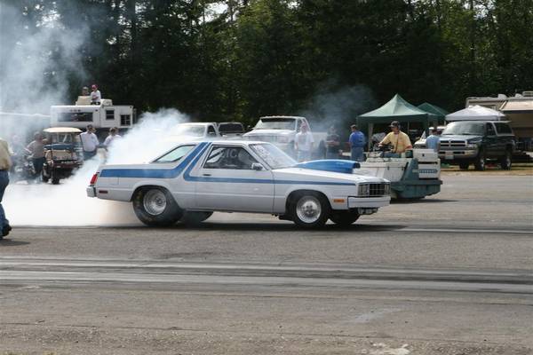 16th Annual Nostalgia Drags Bremerton Raceway