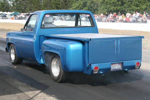 16th Annual Nostalgia Drags Bremerton Raceway