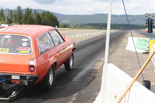 16th Annual Nostalgia Drags Bremerton Raceway