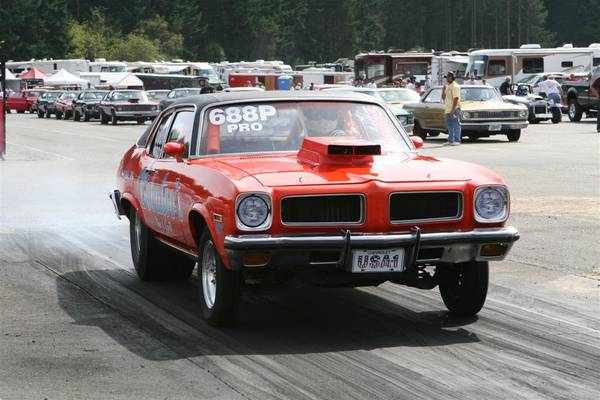 16th Annual Nostalgia Drags Bremerton Raceway