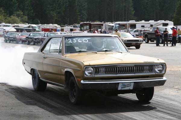 16th Annual Nostalgia Drags Bremerton Raceway