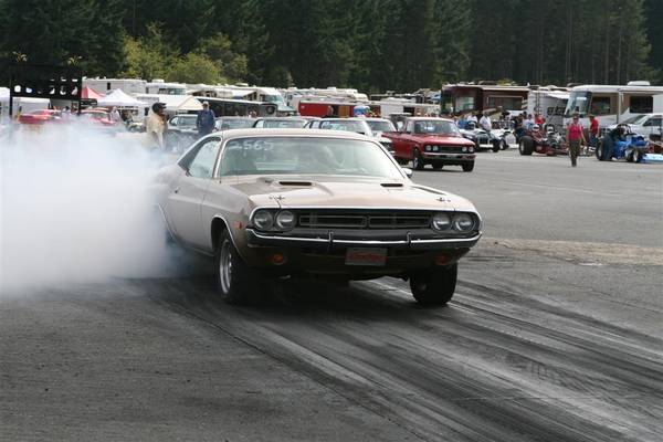 16th Annual Nostalgia Drags Bremerton Raceway