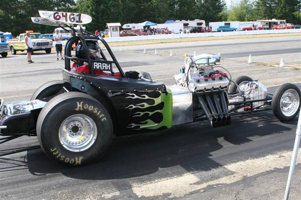 16th Annual Nostalgia Drags Bremerton Raceway