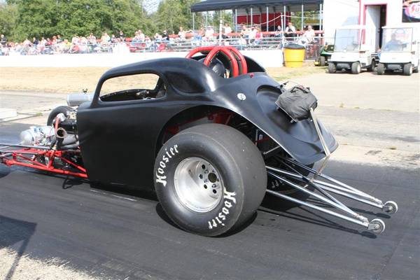 16th Annual Nostalgia Drags Bremerton Raceway