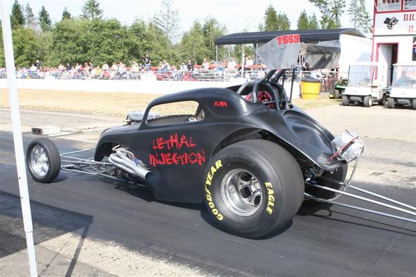 16th Annual Nostalgia Drags Bremerton Raceway
