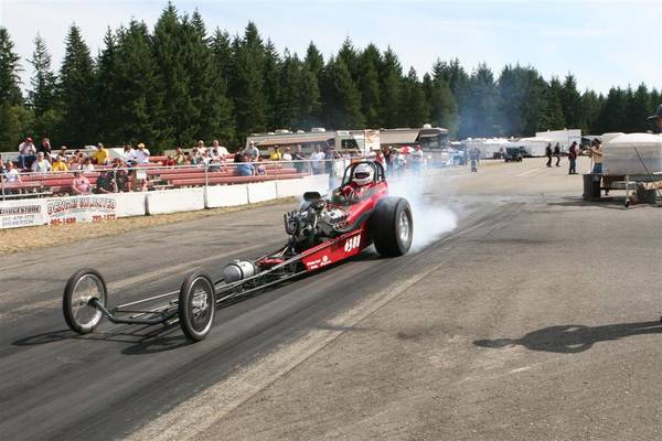 16th Annual Nostalgia Drags Bremerton Raceway