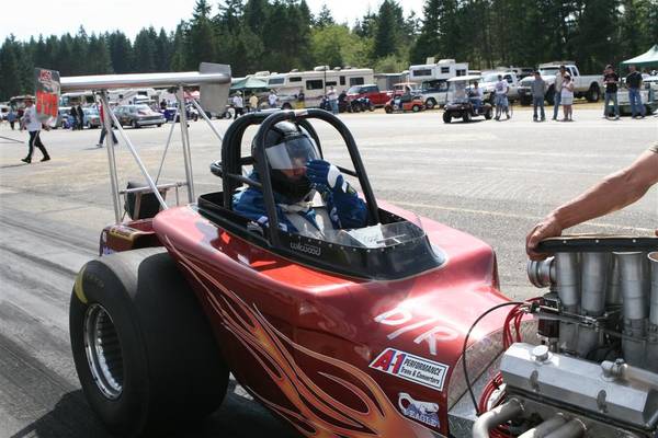 16th Annual Nostalgia Drags Bremerton Raceway
