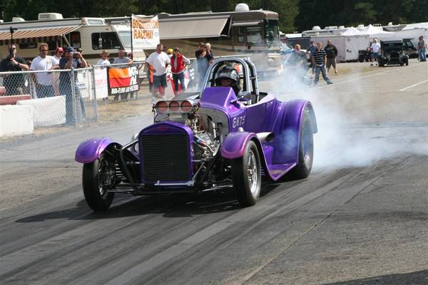 16th Annual Nostalgia Drags Bremerton Raceway