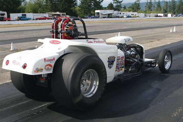 16th Annual Nostalgia Drags Bremerton Raceway
