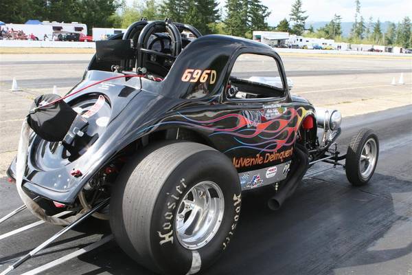 16th Annual Nostalgia Drags Bremerton Raceway