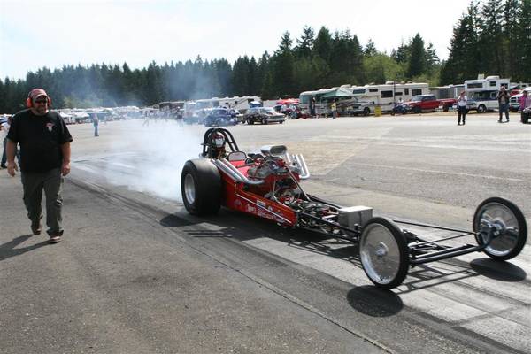 16th Annual Nostalgia Drags Bremerton Raceway