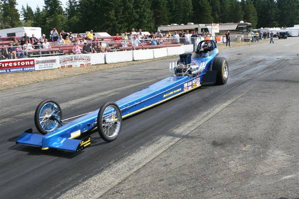16th Annual Nostalgia Drags Bremerton Raceway