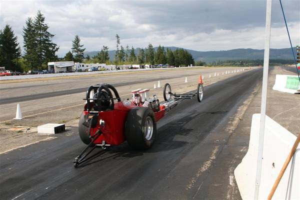 16th Annual Nostalgia Drags Bremerton Raceway