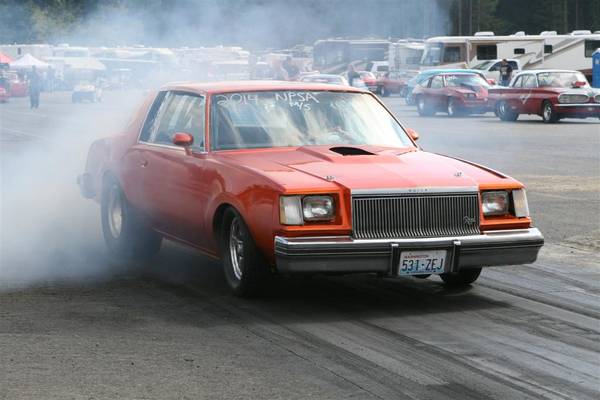 16th Annual Nostalgia Drags Bremerton Raceway
