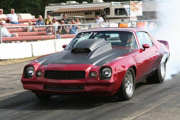 16th Annual Nostalgia Drags Bremerton Raceway