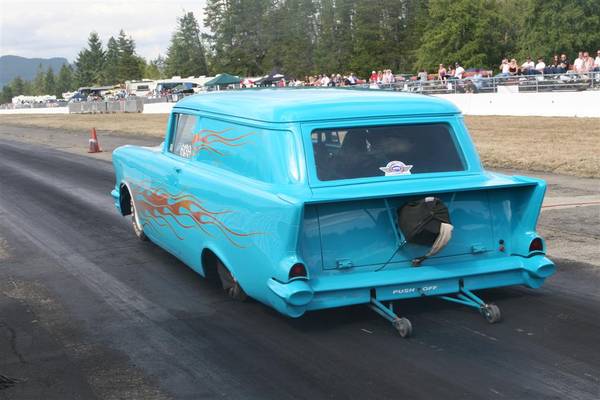 16th Annual Nostalgia Drags Bremerton Raceway