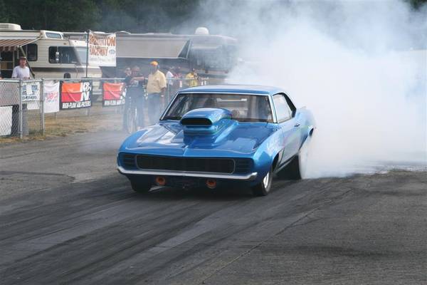 16th Annual Nostalgia Drags Bremerton Raceway