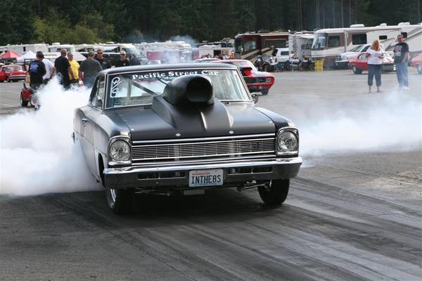 16th Annual Nostalgia Drags Bremerton Raceway