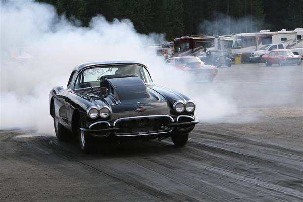 16th Annual Nostalgia Drags Bremerton Raceway