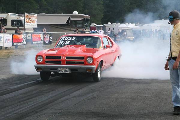 16th Annual Nostalgia Drags Bremerton Raceway