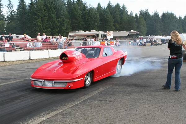 16th Annual Nostalgia Drags Bremerton Raceway