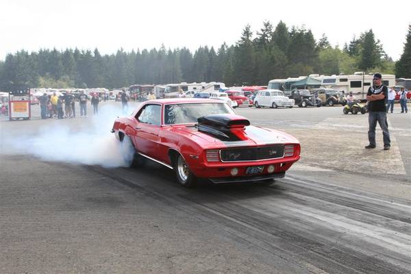 16th Annual Nostalgia Drags Bremerton Raceway