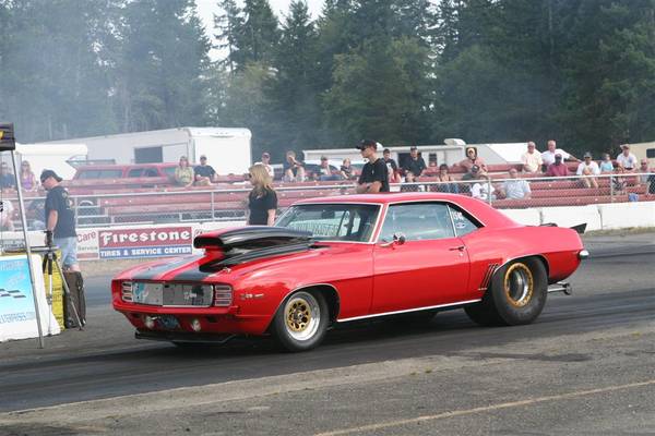 16th Annual Nostalgia Drags Bremerton Raceway