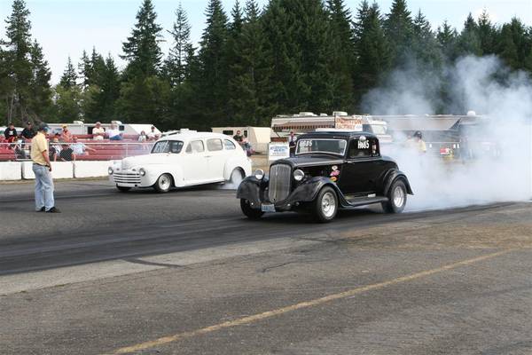 16th Annual Nostalgia Drags Bremerton Raceway