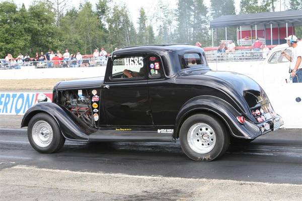16th Annual Nostalgia Drags Bremerton Raceway
