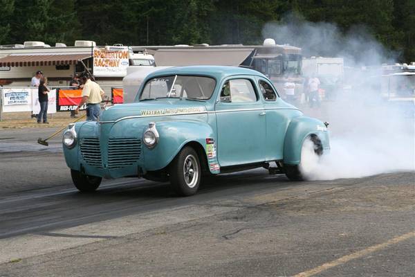 16th Annual Nostalgia Drags Bremerton Raceway