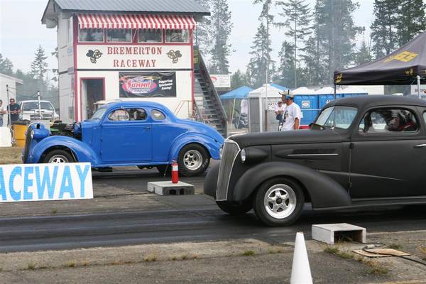 16th Annual Nostalgia Drags Bremerton Raceway