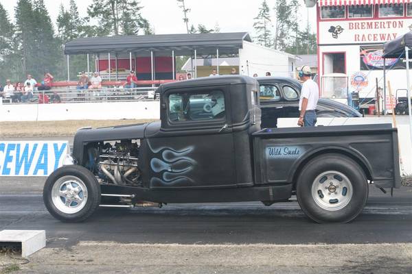 16th Annual Nostalgia Drags Bremerton Raceway