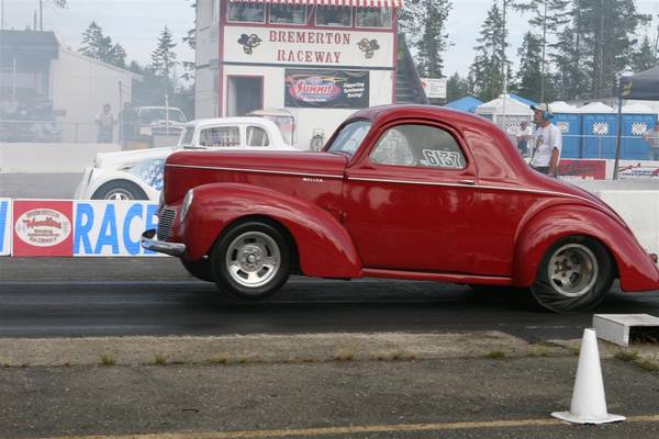 16th Annual Nostalgia Drags Bremerton Raceway