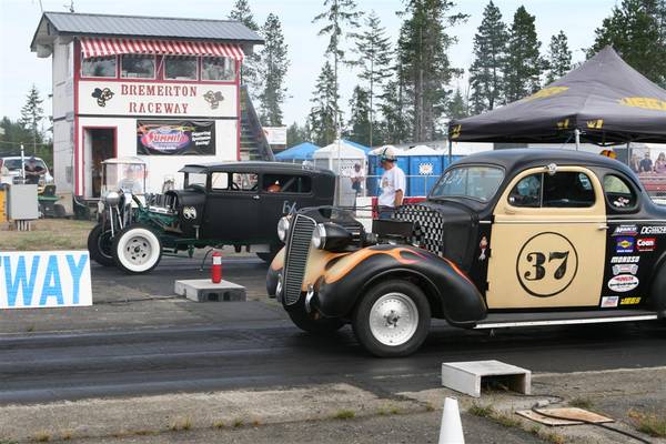 16th Annual Nostalgia Drags Bremerton Raceway