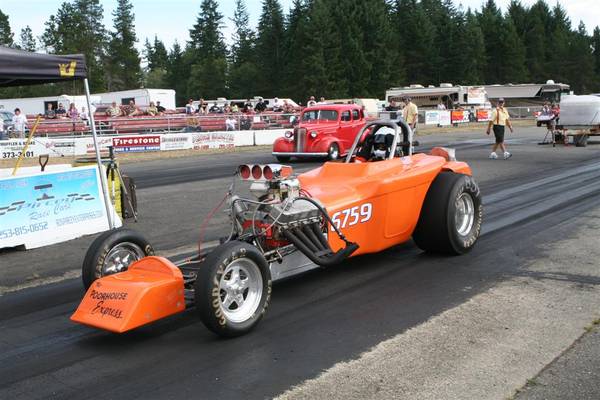 16th Annual Nostalgia Drags Bremerton Raceway