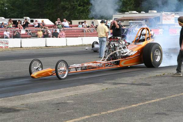 16th Annual Nostalgia Drags Bremerton Raceway