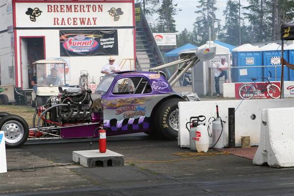 16th Annual Nostalgia Drags Bremerton Raceway