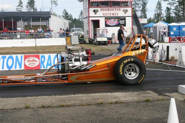 16th Annual Nostalgia Drags Bremerton Raceway