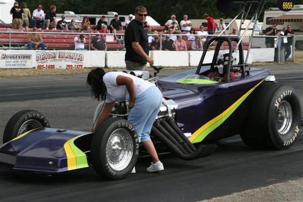 16th Annual Nostalgia Drags Bremerton Raceway