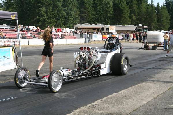 16th Annual Nostalgia Drags Bremerton Raceway