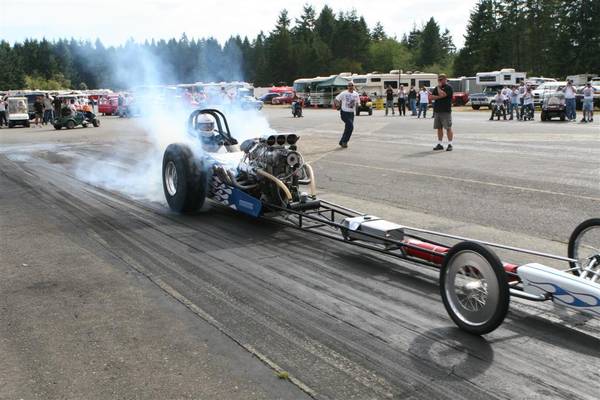 16th Annual Nostalgia Drags Bremerton Raceway
